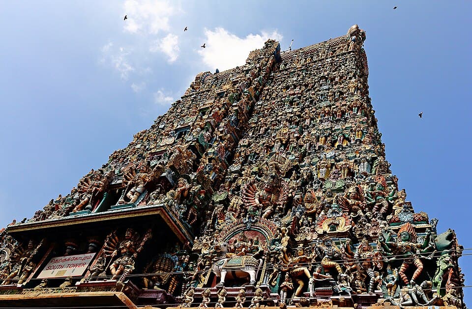 Meenakshi Amman Temple gopuram