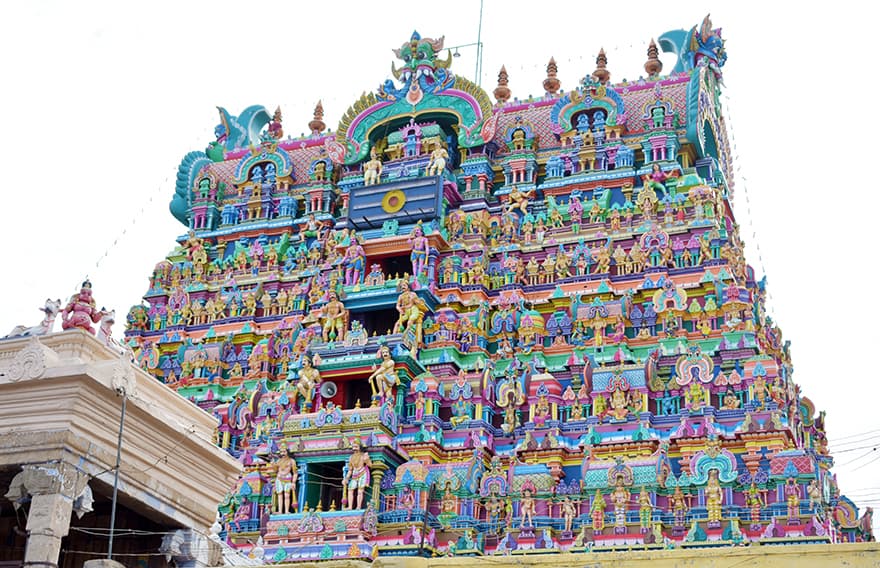 Nellaiappar Temple gopuram